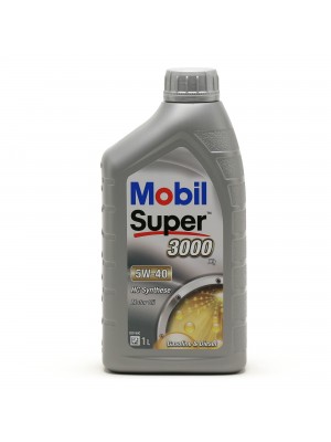 Mobil Super 3000 X1 5W-40 Motoröl 1l